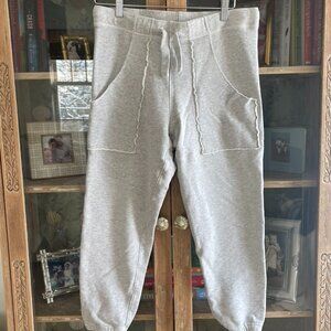 Frank and Eileen Women's Eamon Jogger Sweatpant in Gray Melange